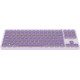 Клавиатура Canyon OnType 10 Violet (CNS-HKB10V)