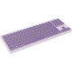 Клавиатура Canyon OnType 10 Violet (CNS-HKB10V)