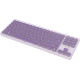 Клавиатура Canyon OnType 10 Violet (CNS-HKB10V)