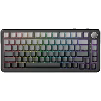 Клавіатура Ajazz AK820 MAX Magnetic Switch RGB USB Gradient Black