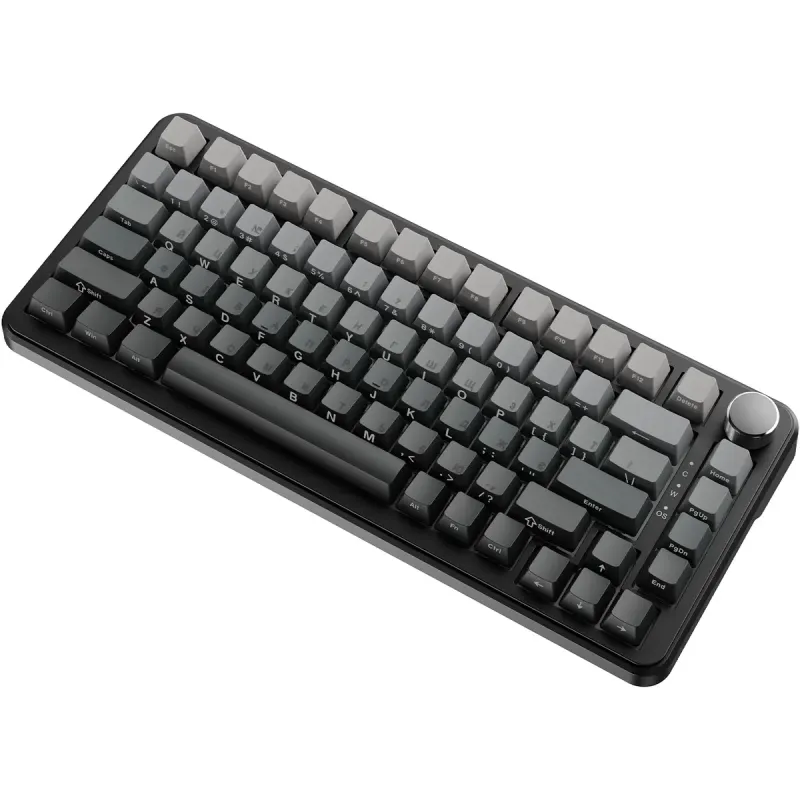 Клавіатура Ajazz AK820 MAX Magnetic Switch RGB USB Gradient Black