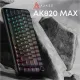 Клавіатура Ajazz AK820 MAX Magnetic Switch RGB USB Gradient Black