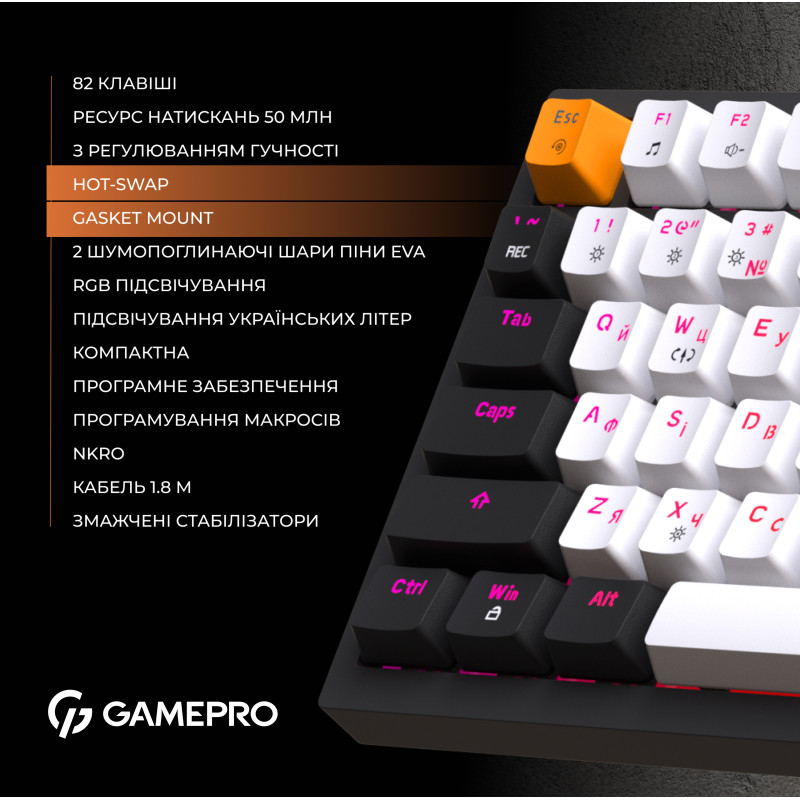 Клавиатура GamePro MK160B