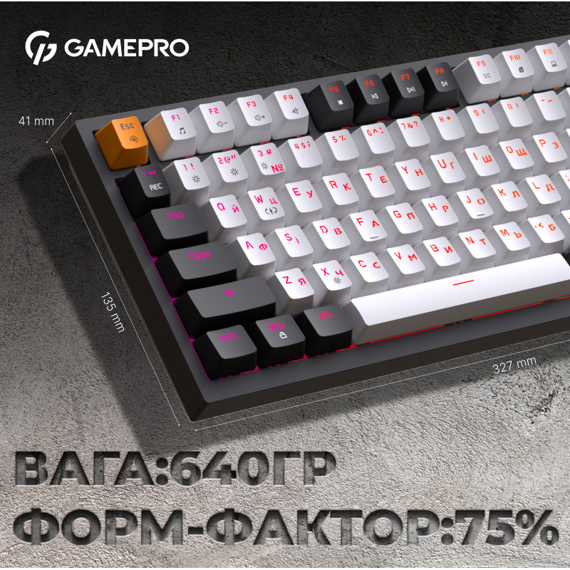 Клавиатура GamePro MK160B