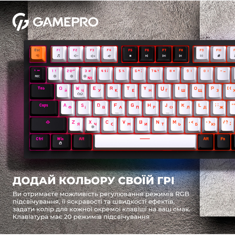 Клавиатура GamePro MK160B