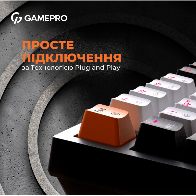Клавиатура GamePro MK160B