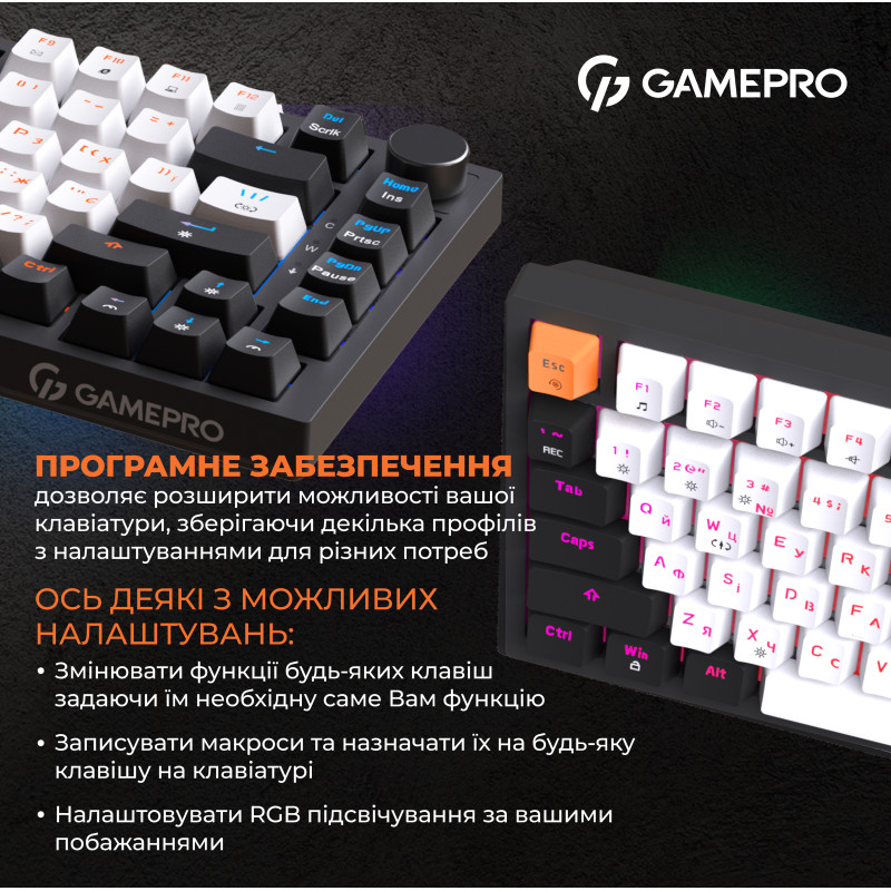 Клавиатура GamePro MK160B
