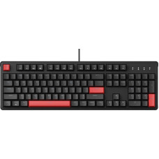 Клавіатура Lemokey X3 Keychron Red Black (X3-H1-UA)
