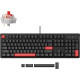 Клавіатура Lemokey X3 Keychron Red Black (X3-H1-UA)