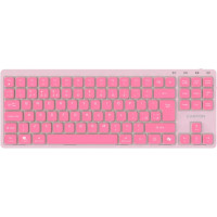 Клавіатура Canyon OnType 10 Pink (CNS-HKB10P)
