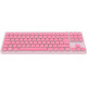 Клавіатура Canyon OnType 10 Pink (CNS-HKB10P)