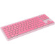 Клавіатура Canyon OnType 10 Pink (CNS-HKB10P)