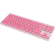 Клавіатура Canyon OnType 10 Pink (CNS-HKB10P)