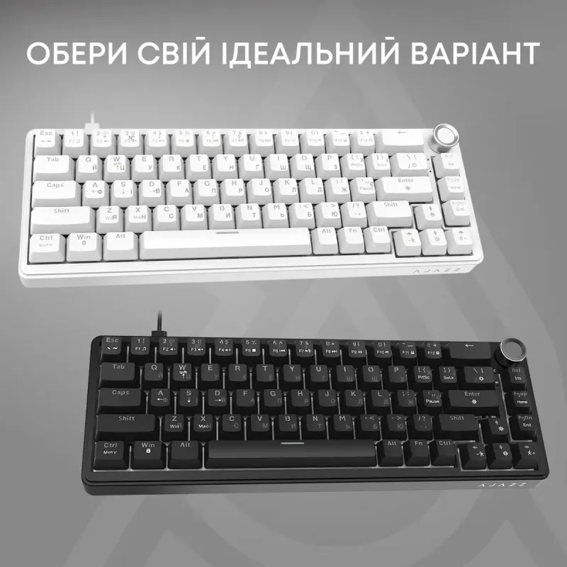 Клавіатура Ajazz AK690 Peach Mist Switch (AK690-PM-B)