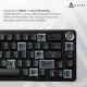 Клавіатура Ajazz AK690 Peach Mist Switch (AK690-PM-B)
