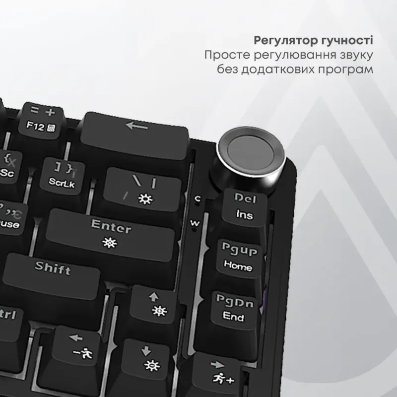 Клавіатура Ajazz AK690 Peach Mist Switch (AK690-PM-B)