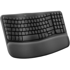 Logitech Wave Keys Bluetooth/Wireless Black (920-012304)