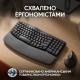 Logitech Wave Keys Bluetooth/Wireless Black (920-012304)