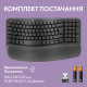 Logitech Wave Keys Bluetooth/Wireless Black (920-012304)