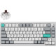 Клавіатура Lemokey P1 Pro Keychron Super Brown Space Silver (P1P-X3-UA)
