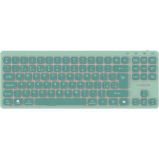 Клавиатура Canyon OnType 10 Green (CNS-HKB10GR)
