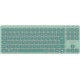 Клавиатура Canyon OnType 10 Green (CNS-HKB10GR)