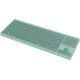 Клавиатура Canyon OnType 10 Green (CNS-HKB10GR)