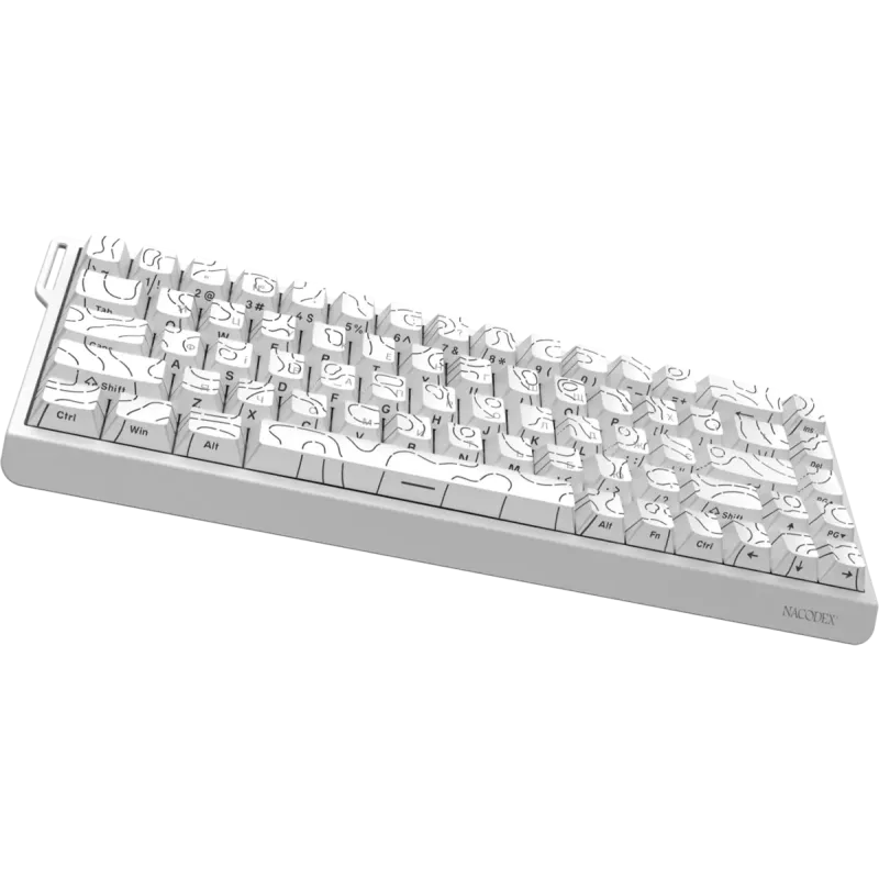 Клавиатура Ajazz NK68 V2 Red Switch (NK68-V2-R-S-W)