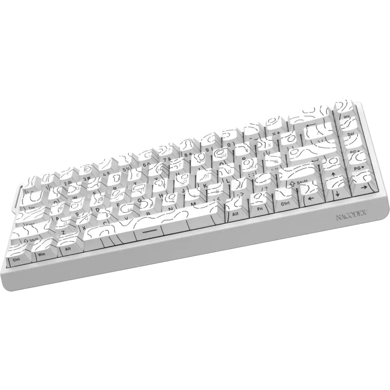 Клавиатура Ajazz NK68 V2 Red Switch (NK68-V2-R-S-W)