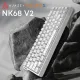 Клавиатура Ajazz NK68 V2 Red Switch (NK68-V2-R-S-W)