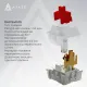 Клавиатура Ajazz NK68 V2 Red Switch (NK68-V2-R-S-W)