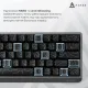 Клавиатура Ajazz NK68 V2 Red Switch (NK68-V2-R-S-W)