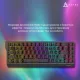 Клавиатура Ajazz NK68 V2 Red Switch (NK68-V2-R-S-W)