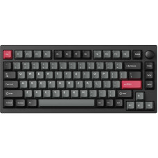Клавіатура Lemokey P1 Pro Keychron Super Red Carbon Black (P1P-M1-UA)