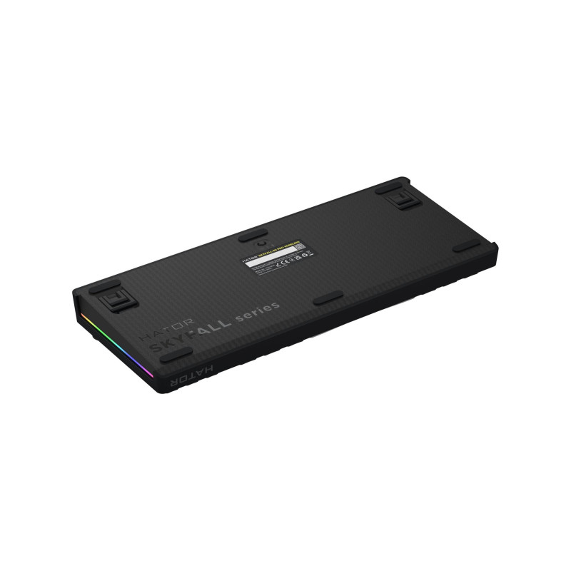 Клавиатура HATOR Skyfall 80 Pro Wireless Grey-Black (HTK4180UA)