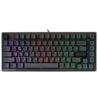 Клавіатура Bloody MS76 (Iron Grey)