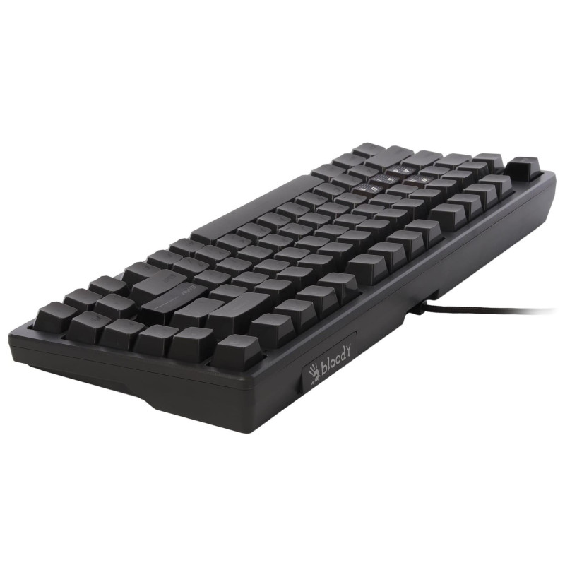 Клавіатура Bloody MS76 (Iron Grey)