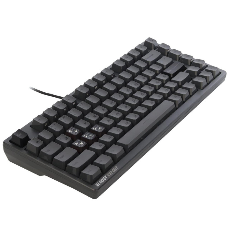 Клавіатура Bloody MS76 (Iron Grey)