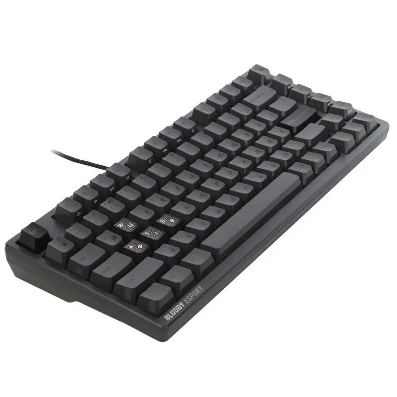 Клавіатура Bloody MS76 (Iron Grey)