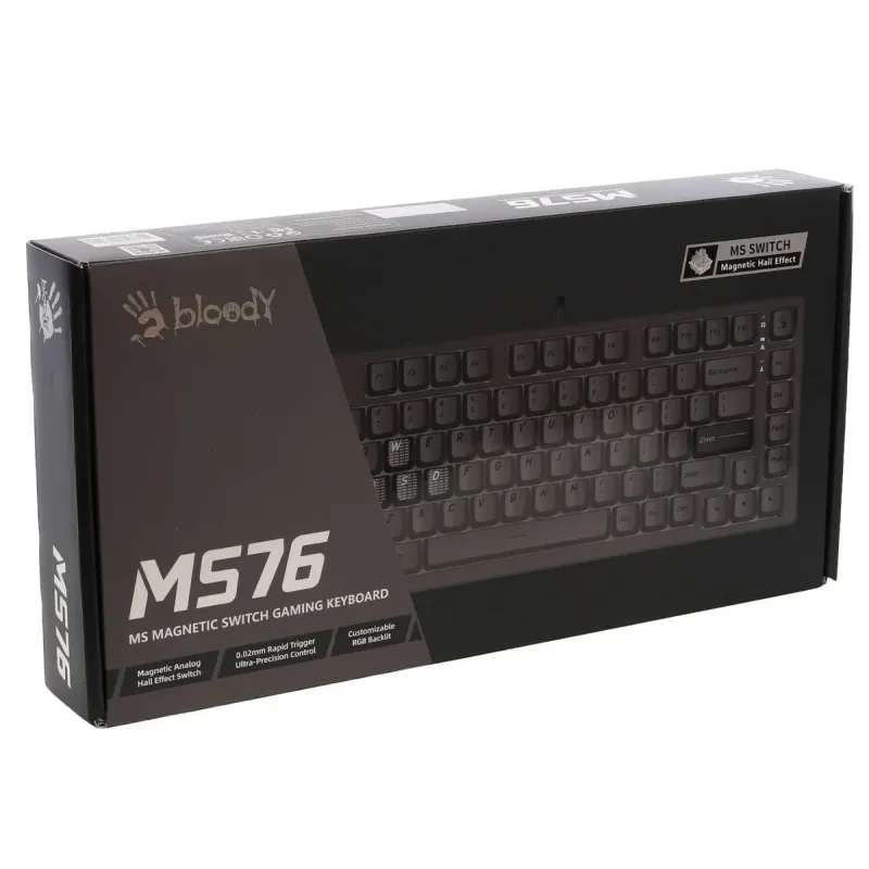 Клавіатура Bloody MS76 (Iron Grey)