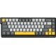 Клавіатура Ajazz NK68 V2 Red Switch (NK68-V2-R-BGY)