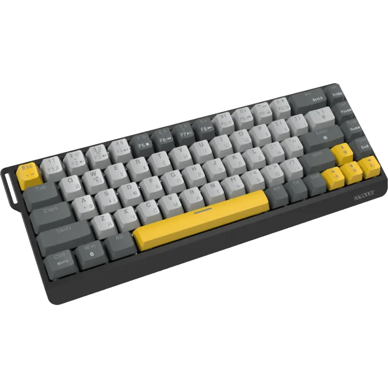 Клавіатура Ajazz NK68 V2 Red Switch (NK68-V2-R-BGY)