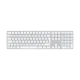 Клавиатура Apple Magic Keyboard White Keys (MXK73UA/A)