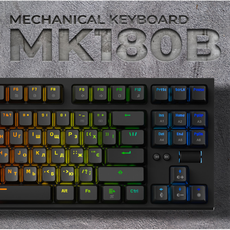 Клавиатура Gamepro MK180B
