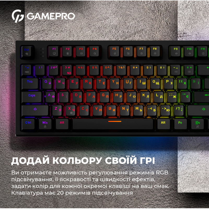 Клавиатура Gamepro MK180B