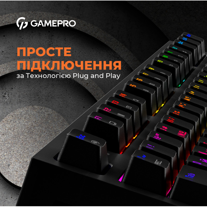 Клавиатура Gamepro MK180B