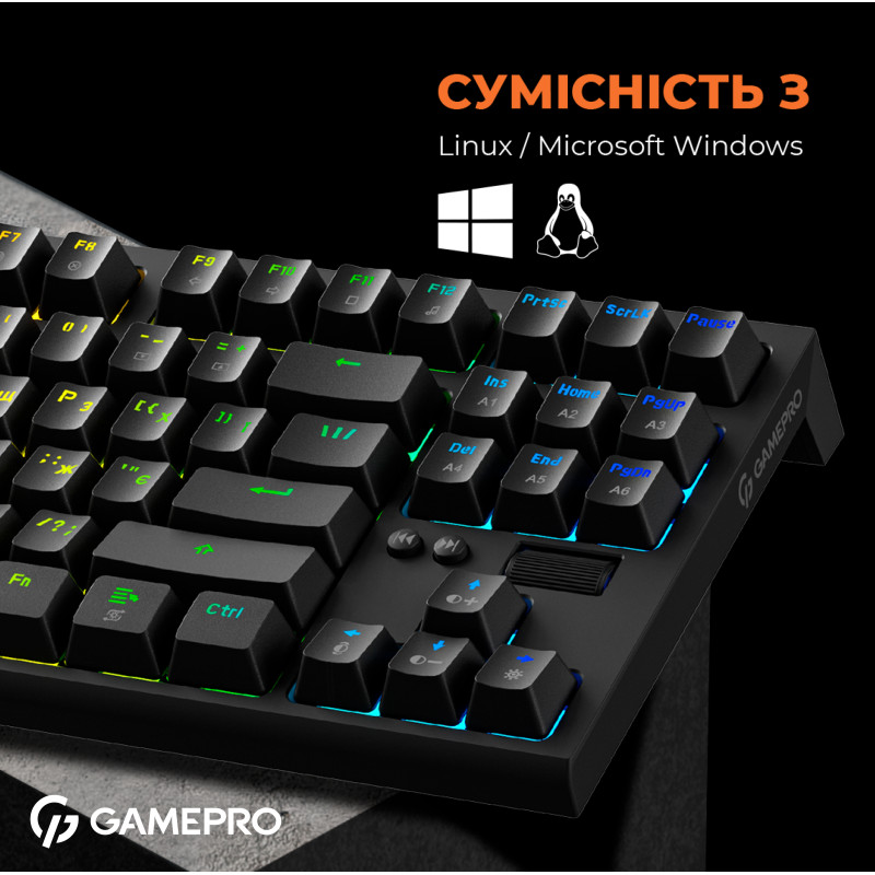 Клавиатура Gamepro MK180B