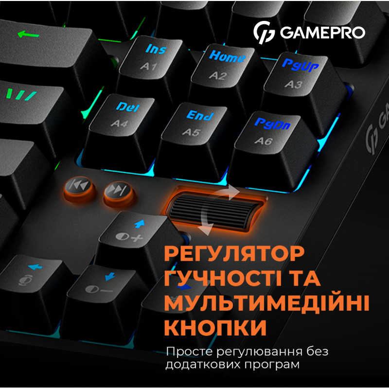 Клавиатура Gamepro MK180B