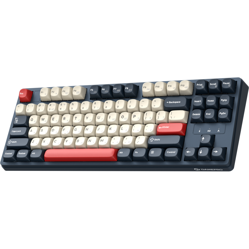 Клавиатура GamePro Asgard Ragnar Blue (MK285BL)