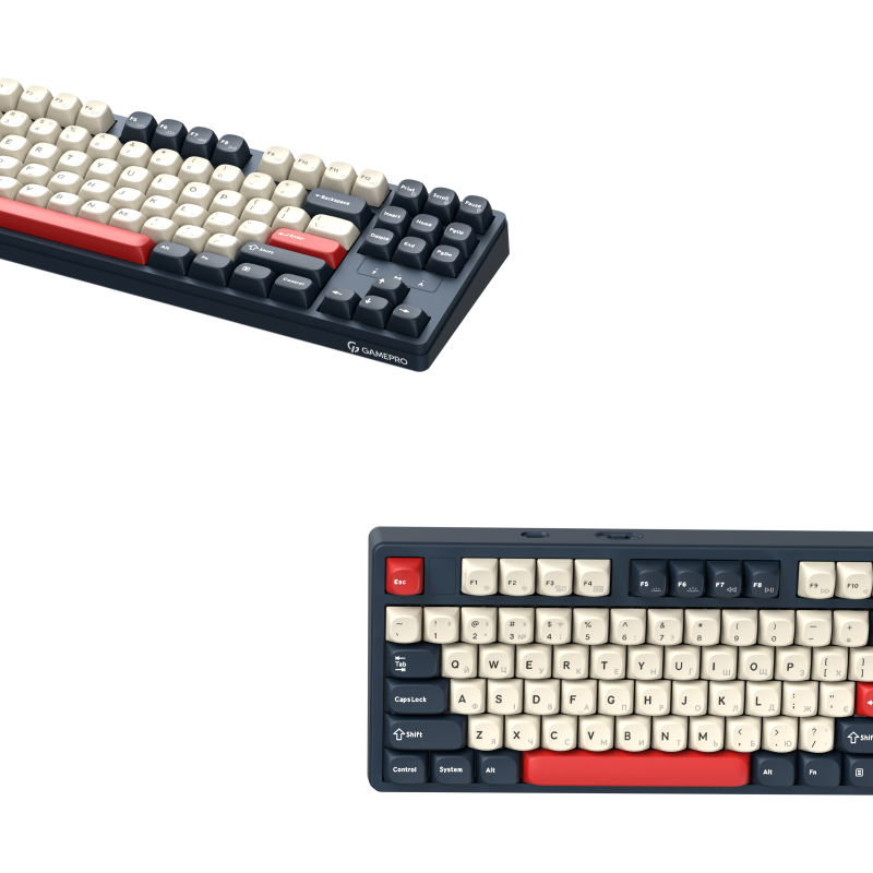 Клавиатура GamePro Asgard Ragnar Blue (MK285BL)